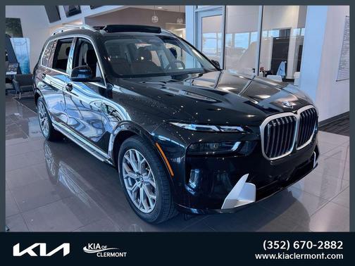 2024 BMW X7 xDrive40i
