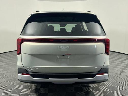 Ivory Silver 2026 Kia Carnival Hybrid EX