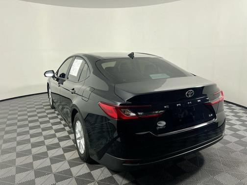 Midnight Black Metallic 2025 Toyota Camry LE