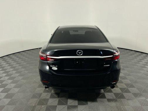 Jet Black Mica 2019 Mazda Mazda6 Touring