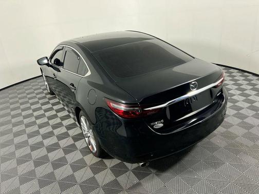 Jet Black Mica 2019 Mazda Mazda6 Touring