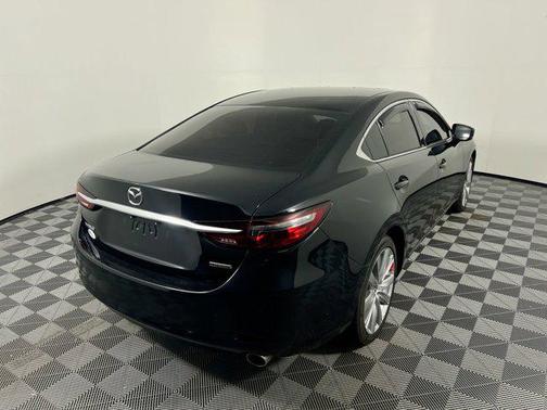 Jet Black Mica 2019 Mazda Mazda6 Touring