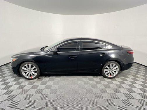 Jet Black Mica 2019 Mazda Mazda6 Touring