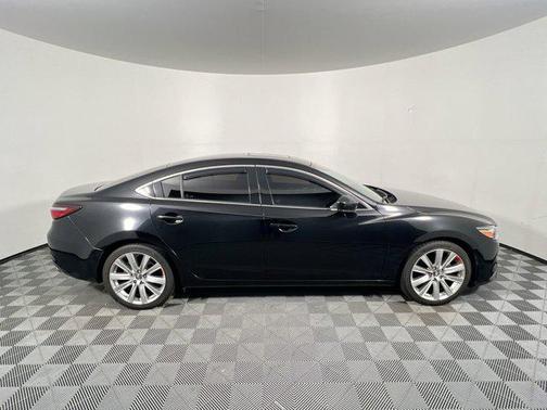 Jet Black Mica 2019 Mazda Mazda6 Touring