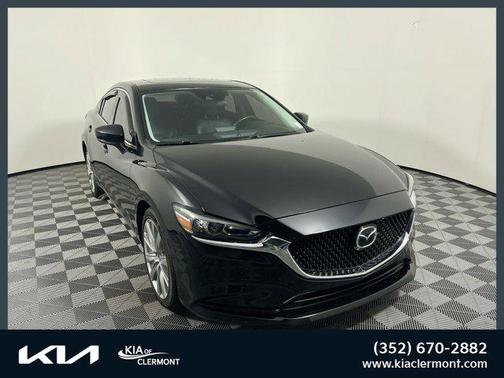 Jet Black Mica 2019 Mazda Mazda6 Touring