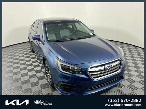 Abyss Blue Pearl 2019 Subaru Legacy Premium