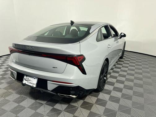 Wolf Gray 2026 Kia K5 GT