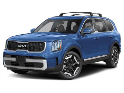 Glacial White Pearl 2024 Kia Telluride EX