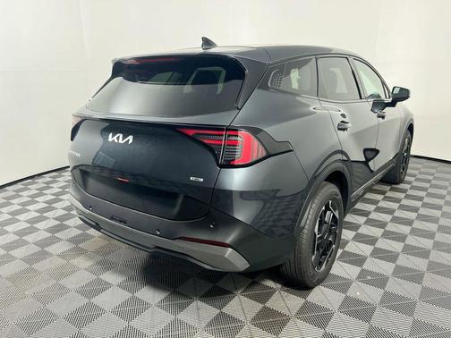 Gravity Gray 2026 Kia Sportage SX Turbo