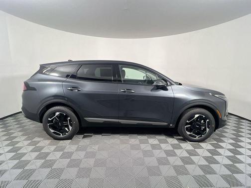 Gravity Gray 2026 Kia Sportage SX Turbo