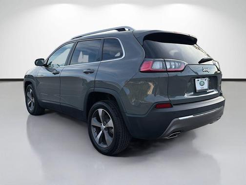Sting-Gray Clearcoat 2020 Jeep Cherokee Limited
