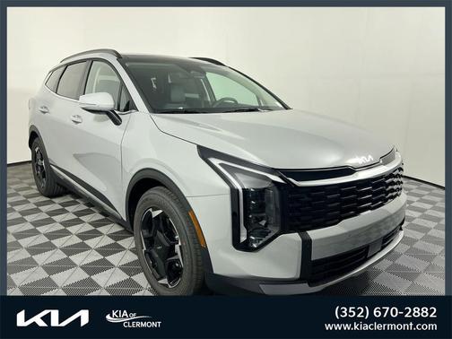 2026 Kia Sportage Hybrid EX