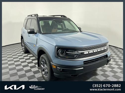 2024 Ford Bronco Sport Badlands