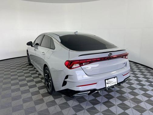 Wolf Gray 2021 Kia K5 GT-Line