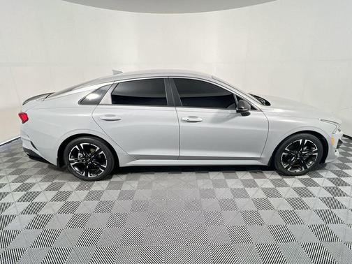 Wolf Gray 2021 Kia K5 GT-Line