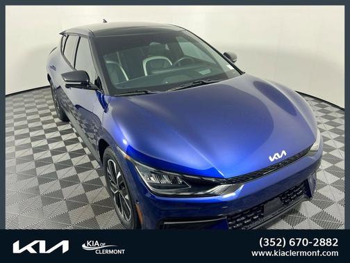 Yacht Blue 2023 Kia EV6 GT-Line