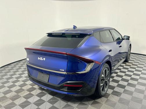 Yacht Blue 2023 Kia EV6 GT-Line