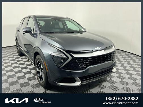 Gravity Gray 2024 Kia Sportage EX