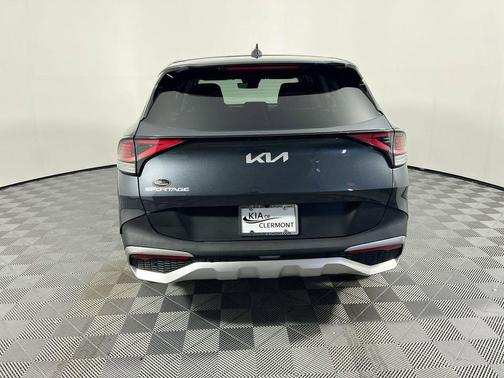 Gravity Gray 2024 Kia Sportage EX