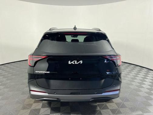 Ebony Black 2026 Kia Sportage EX