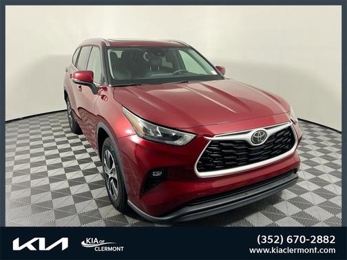 2020 Toyota Highlander XLE