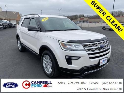 2018 Ford Explorer XLT