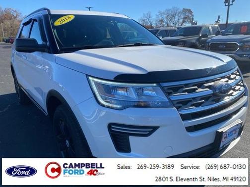 2018 Ford Explorer XLT