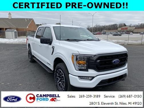 2022 Ford F-150 XLT