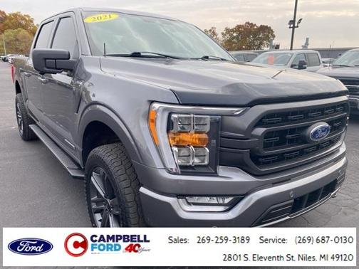 2021 Ford F-150 XLT