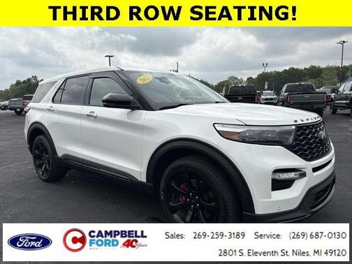 2022 Ford Explorer ST