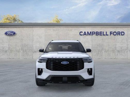White Metallic 2026 Ford Explorer ST-Line