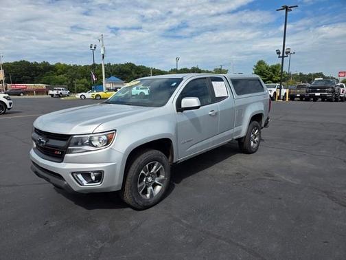 2020 Chevrolet Colorado Z71