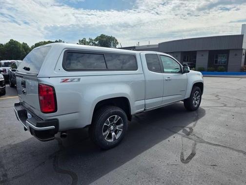 2020 Chevrolet Colorado Z71
