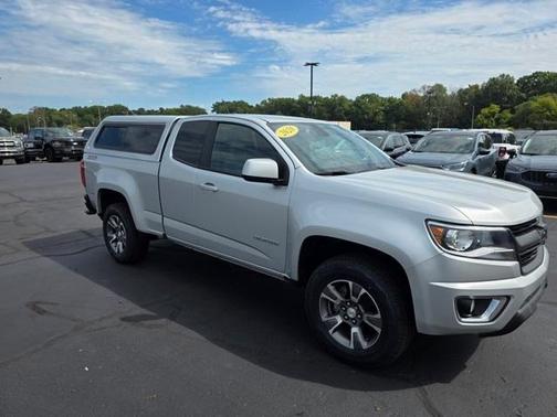 2020 Chevrolet Colorado Z71