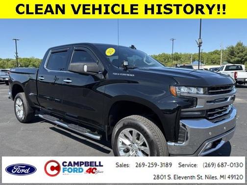 2021 Chevrolet Silverado 1500 LTZ