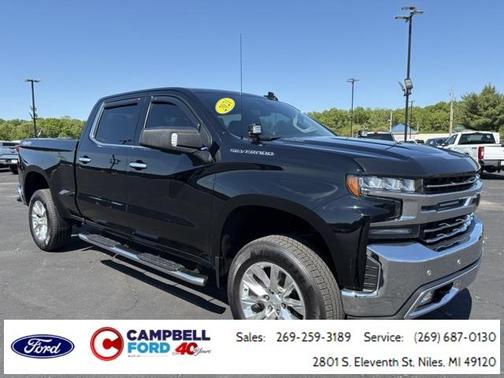 2021 Chevrolet Silverado 1500 LTZ