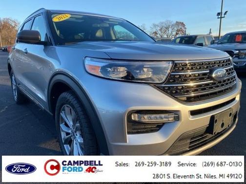 2022 Ford Explorer XLT