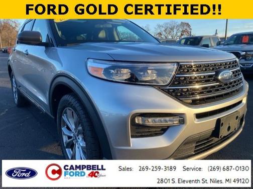 2022 Ford Explorer XLT