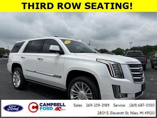 2020 Cadillac Escalade Platinum