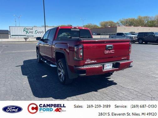 Red Quartz Tintcoat 2018 GMC Sierra 1500 Denali