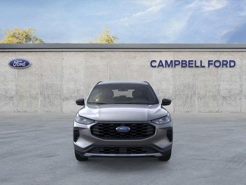 Carbonized Gray Metallic 2026 Ford Escape ST-Line