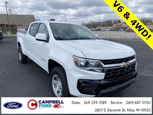 2022 Chevrolet Colorado WT