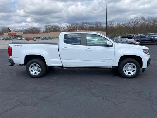 2022 Chevrolet Colorado WT