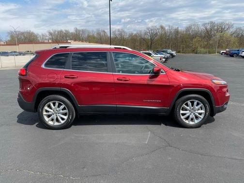 2015 Jeep Cherokee Limited