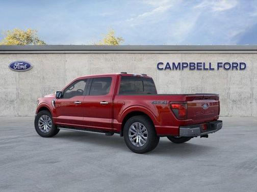 Rapid Red Metallic Tinted Clearcoat 2025 Ford F-150 XLT