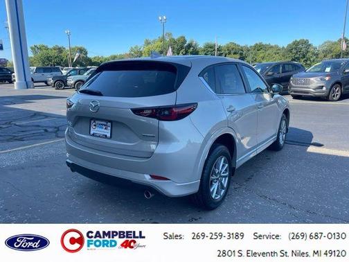 Platinum 2025 Mazda CX-5 2.5 S Preferred Package