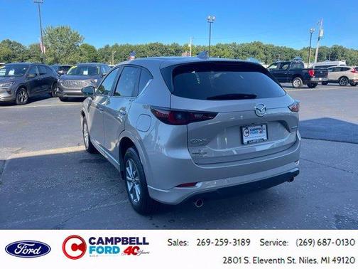 Platinum 2025 Mazda CX-5 2.5 S Preferred Package