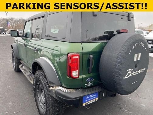 2025 Ford Bronco Big Bend