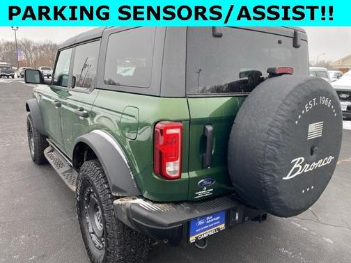 2025 Ford Bronco Big Bend