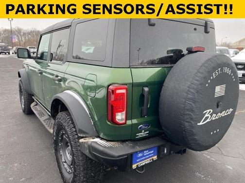 2025 Ford Bronco Big Bend